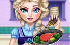 Juego Cocina con Elsa